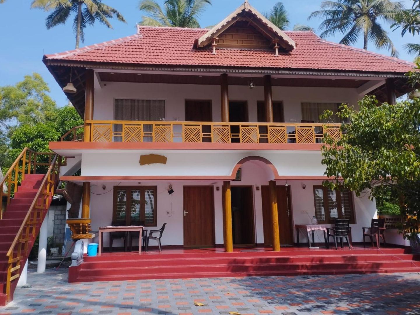 Marari Anna Beach Homestay マラリクラム エクステリア 写真