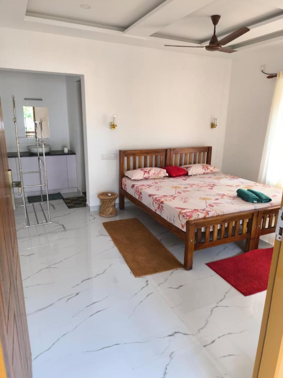 Marari Anna Beach Homestay マラリクラム 部屋 写真