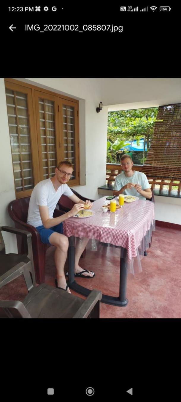Marari Anna Beach Homestay マラリクラム エクステリア 写真