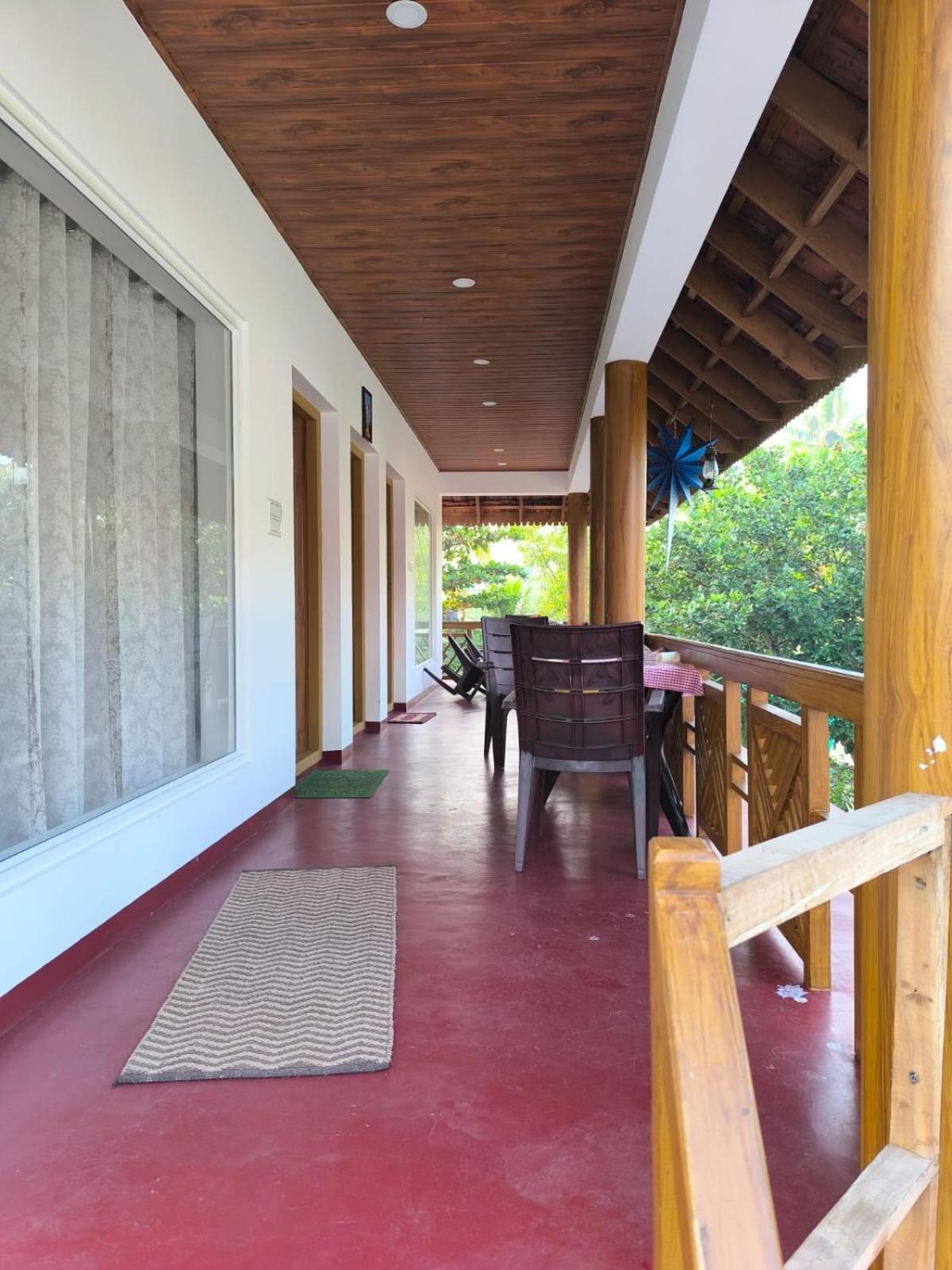 Marari Anna Beach Homestay マラリクラム エクステリア 写真