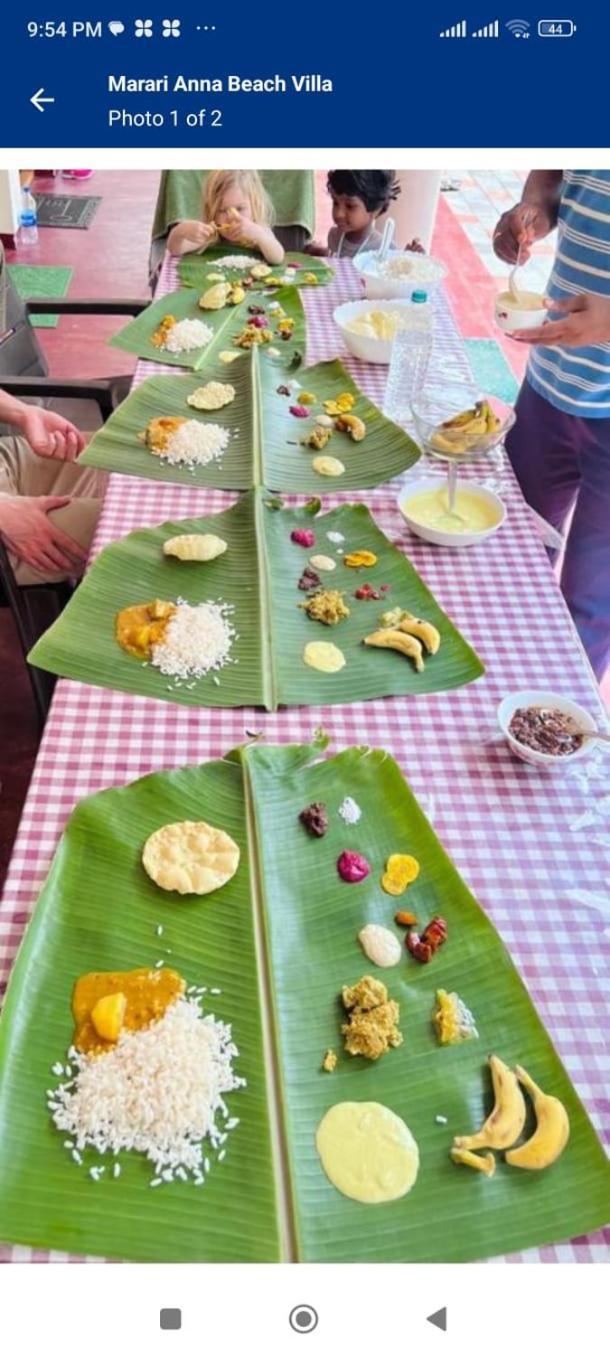 Marari Anna Beach Homestay マラリクラム エクステリア 写真