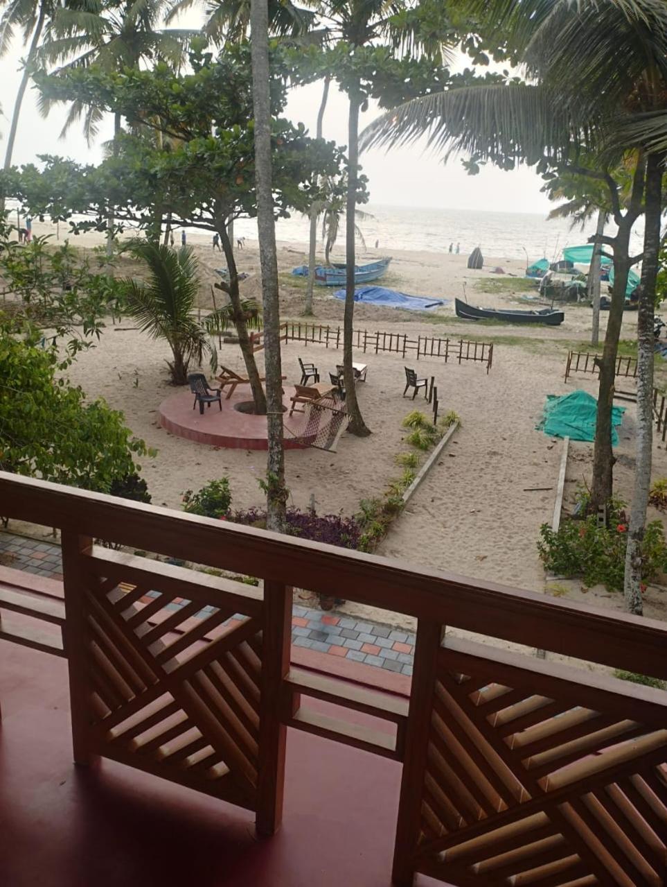Marari Anna Beach Homestay マラリクラム エクステリア 写真