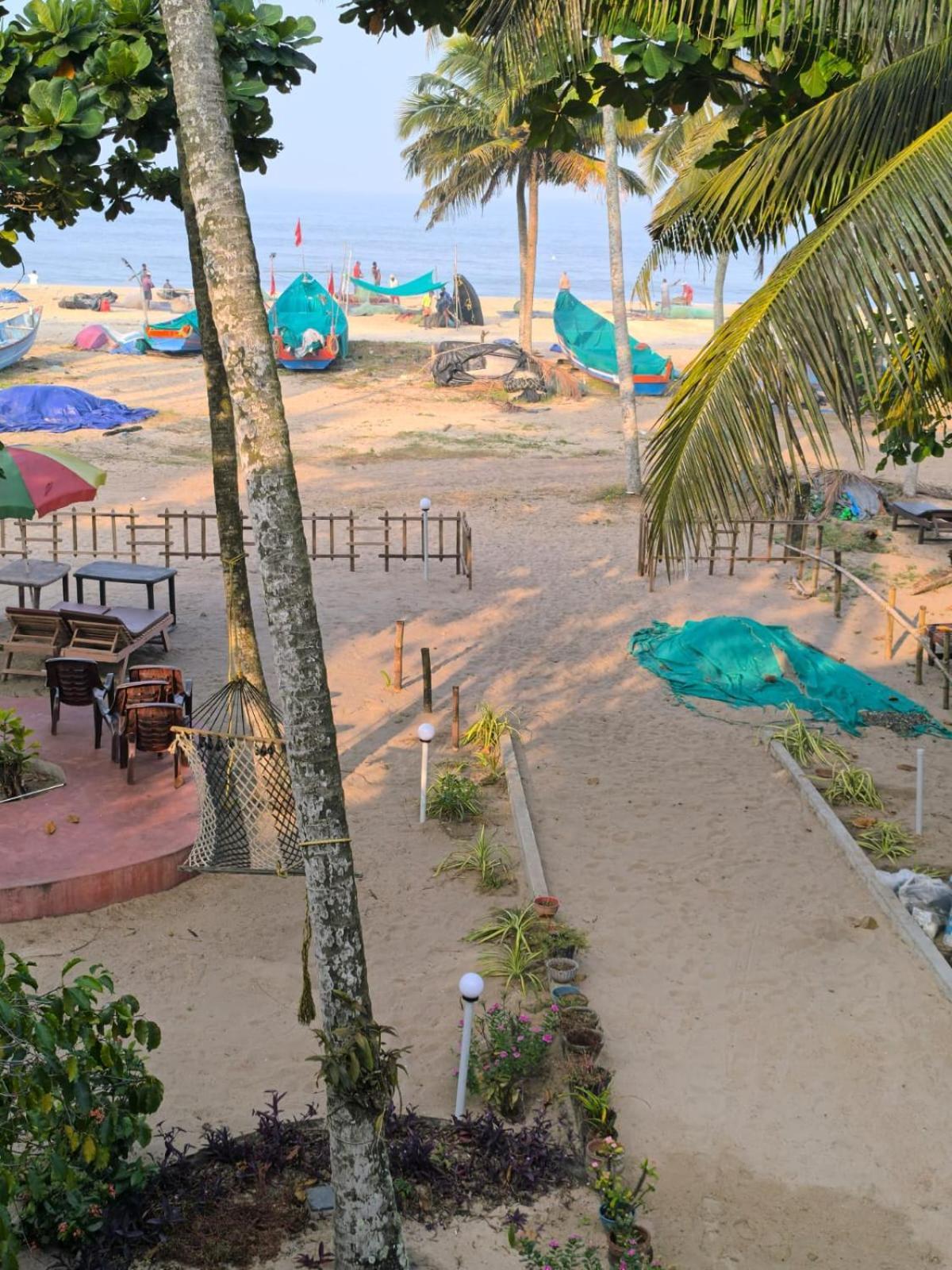 Marari Anna Beach Homestay マラリクラム エクステリア 写真