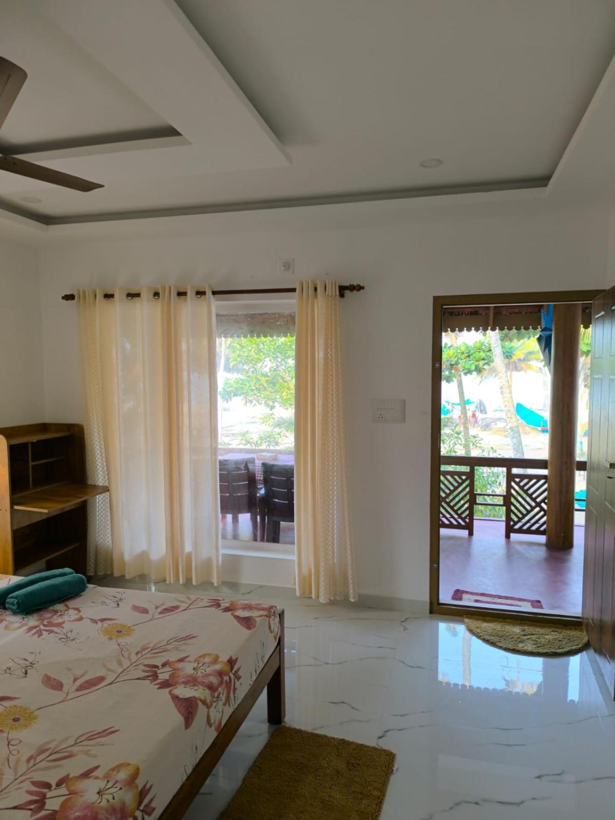 Marari Anna Beach Homestay マラリクラム エクステリア 写真